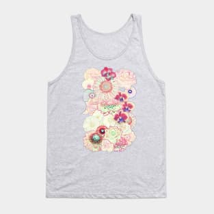 Flower Bunch Tank Top